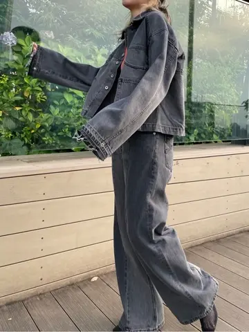 ORIGINATED IN GRACE CONTINENTAL 三浦　芙優 コーディネート画像