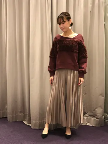 ORIGINATED IN GRACE CONTINENTAL 亀田 未希 コーディネート画像