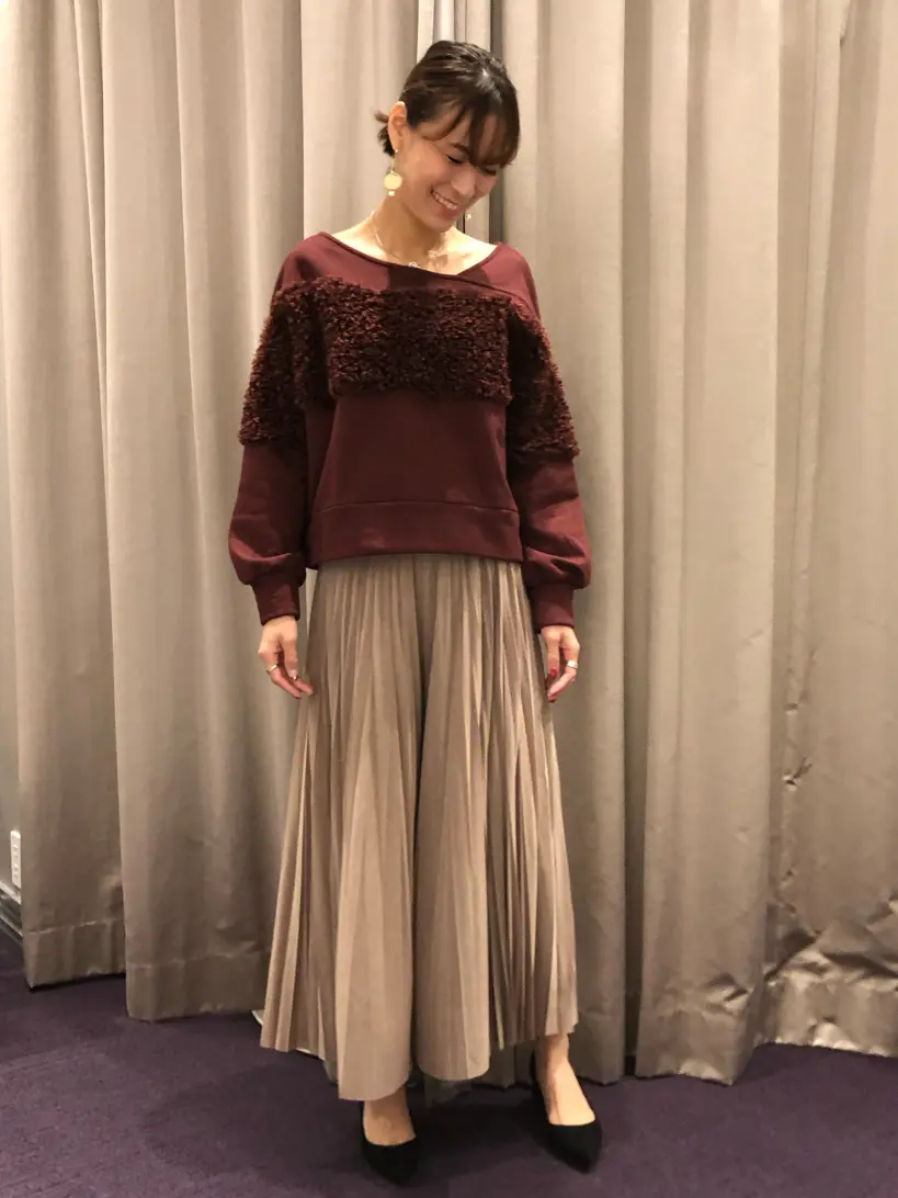 ORIGINATED IN GRACE CONTINENTAL 亀田 未希 コーディネート画像