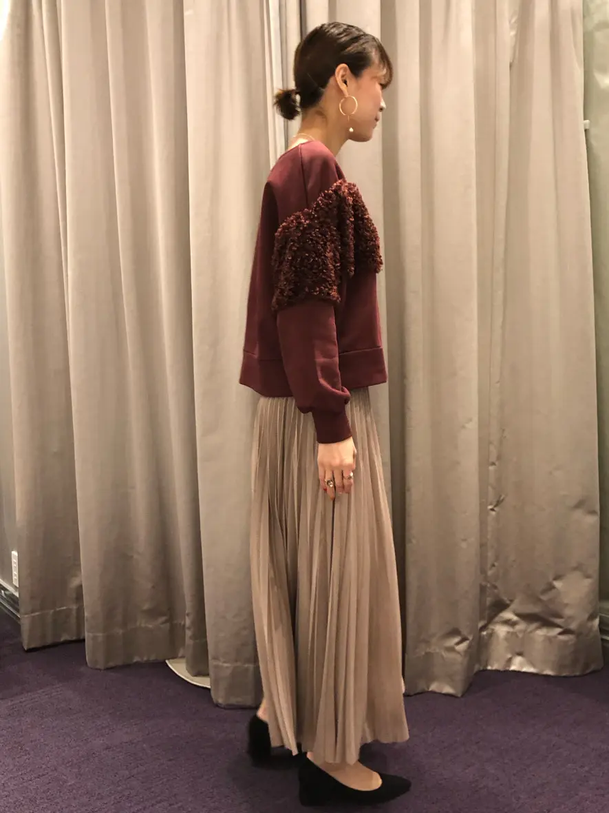 ORIGINATED IN GRACE CONTINENTAL 亀田 未希 コーディネート画像