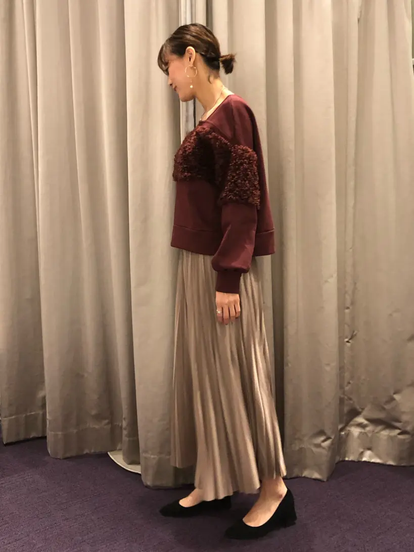 ORIGINATED IN GRACE CONTINENTAL 亀田 未希 コーディネート画像