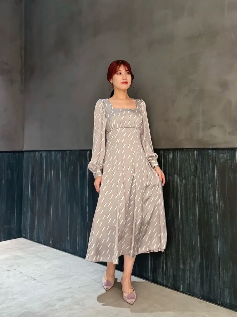 ORIGINATED IN GRACE CONTINENTAL Yuuki NOZAWA コーディネート画像