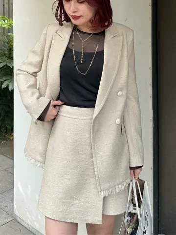 ORIGINATED IN GRACE CONTINENTAL Yuuki NOZAWA コーディネート画像