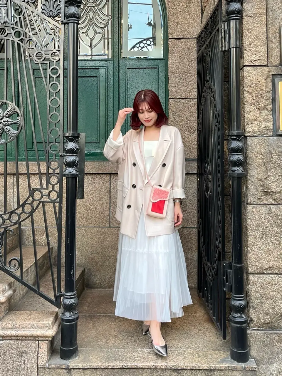 ORIGINATED IN GRACE CONTINENTAL Yuuki NOZAWA コーディネート画像