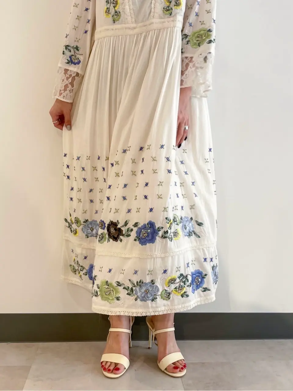 ORIGINATED IN GRACE CONTINENTAL Yuuki NOZAWA コーディネート画像