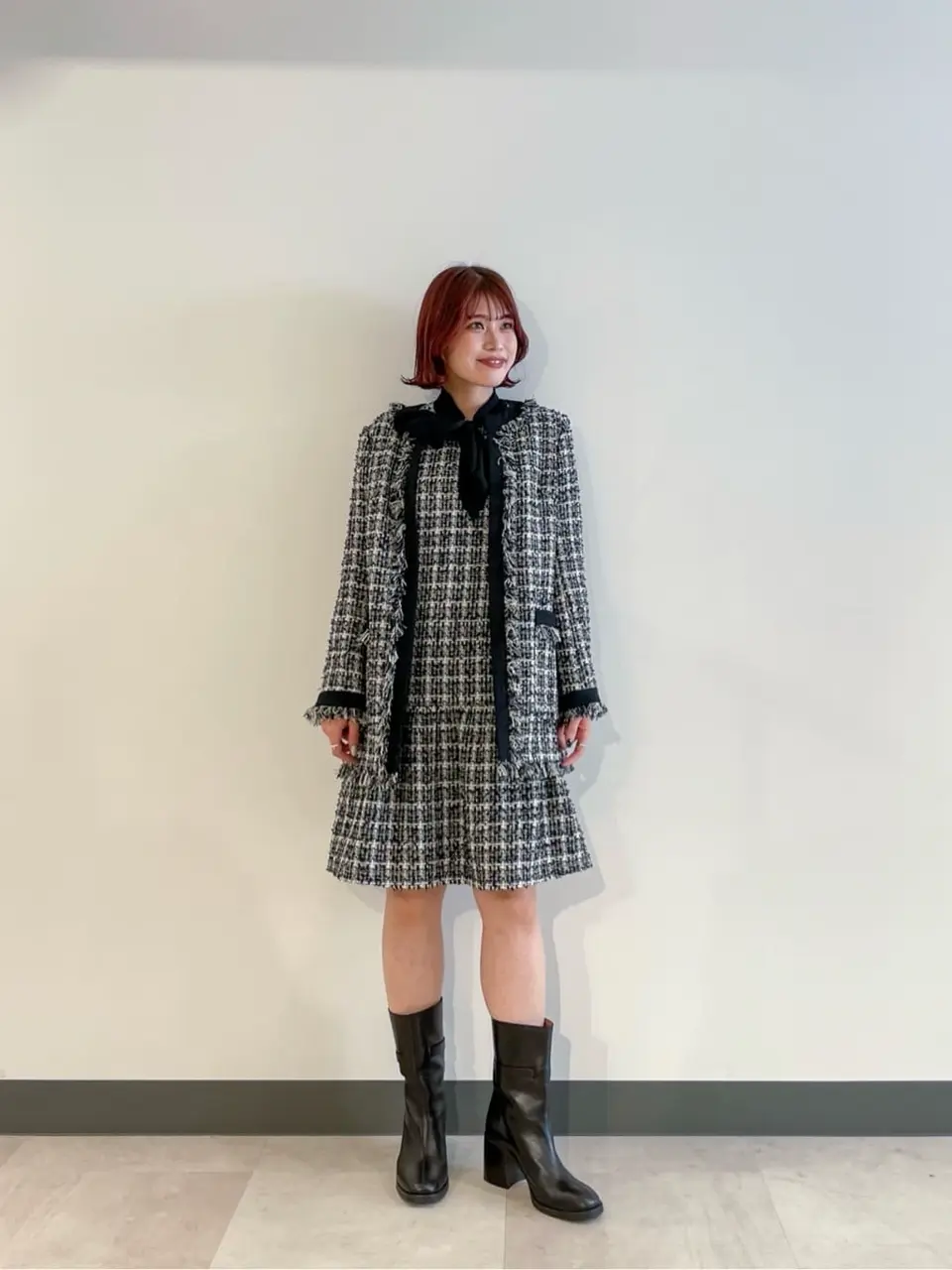 ORIGINATED IN GRACE CONTINENTAL Yuuki NOZAWA コーディネート画像