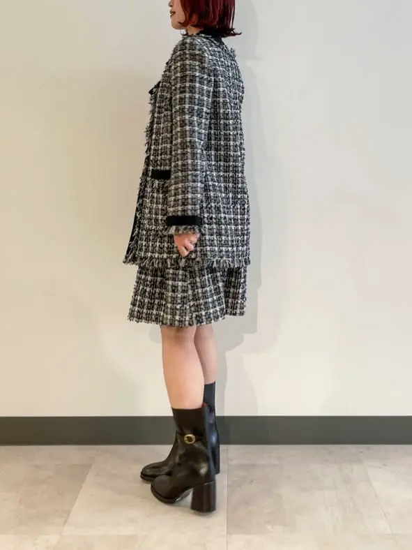 ORIGINATED IN GRACE CONTINENTAL Yuuki NOZAWA コーディネート画像