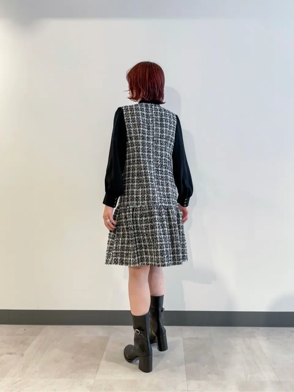 ORIGINATED IN GRACE CONTINENTAL Yuuki NOZAWA コーディネート画像