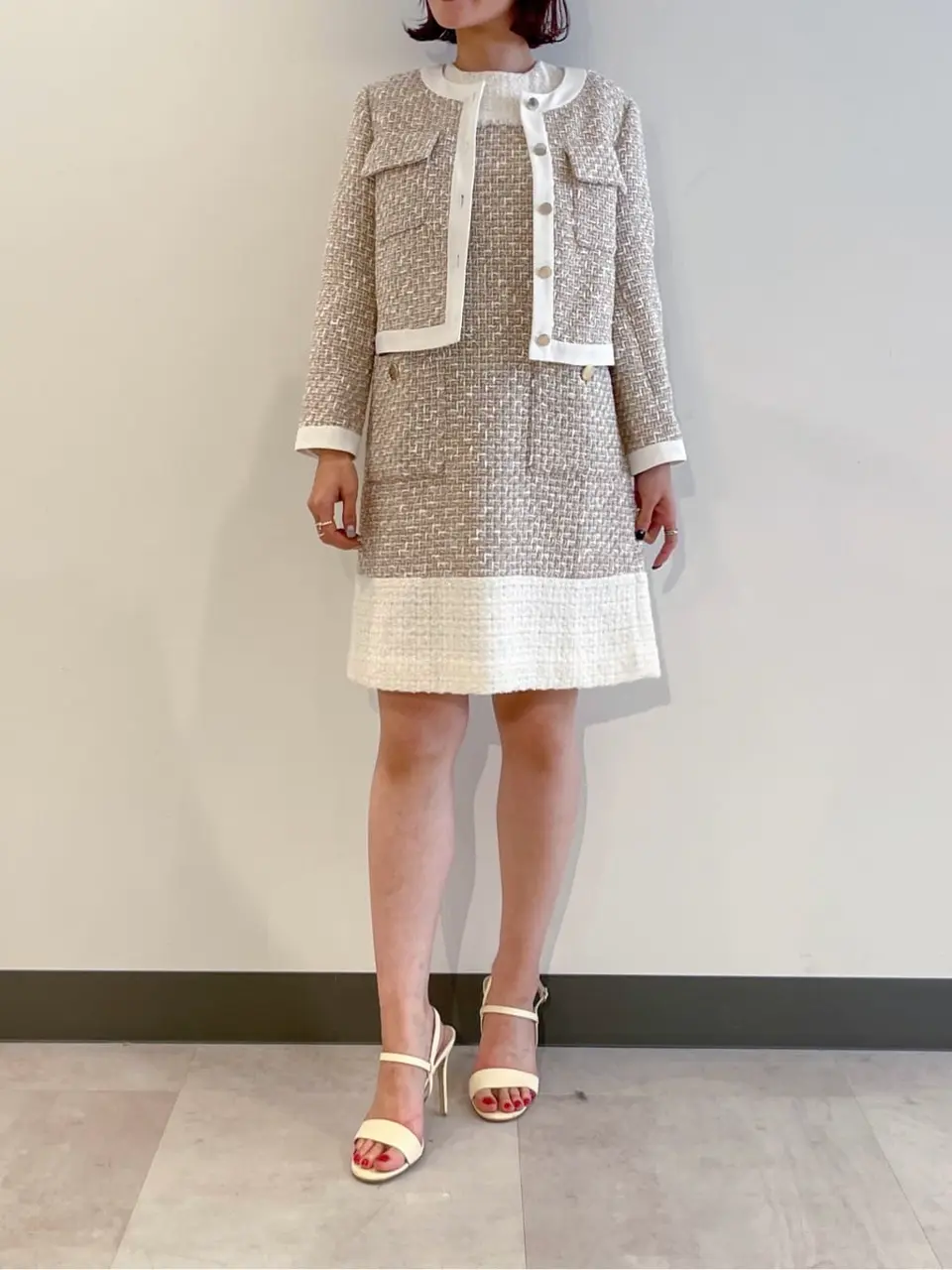 ORIGINATED IN GRACE CONTINENTAL Yuuki NOZAWA コーディネート画像