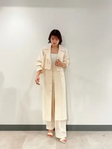 ORIGINATED IN GRACE CONTINENTAL Yuuki NOZAWA コーディネート画像