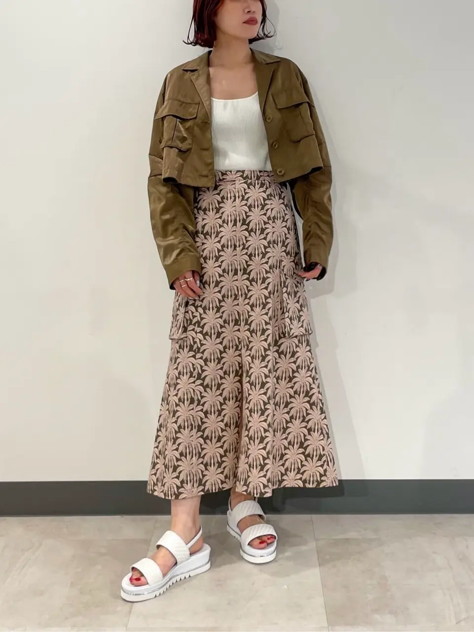 ORIGINATED IN GRACE CONTINENTAL Yuuki NOZAWA コーディネート画像