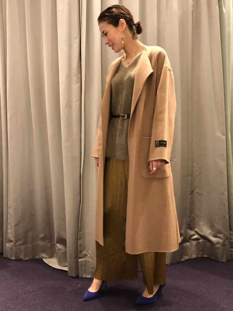 ORIGINATED IN GRACE CONTINENTAL 亀田 未希 コーディネート画像