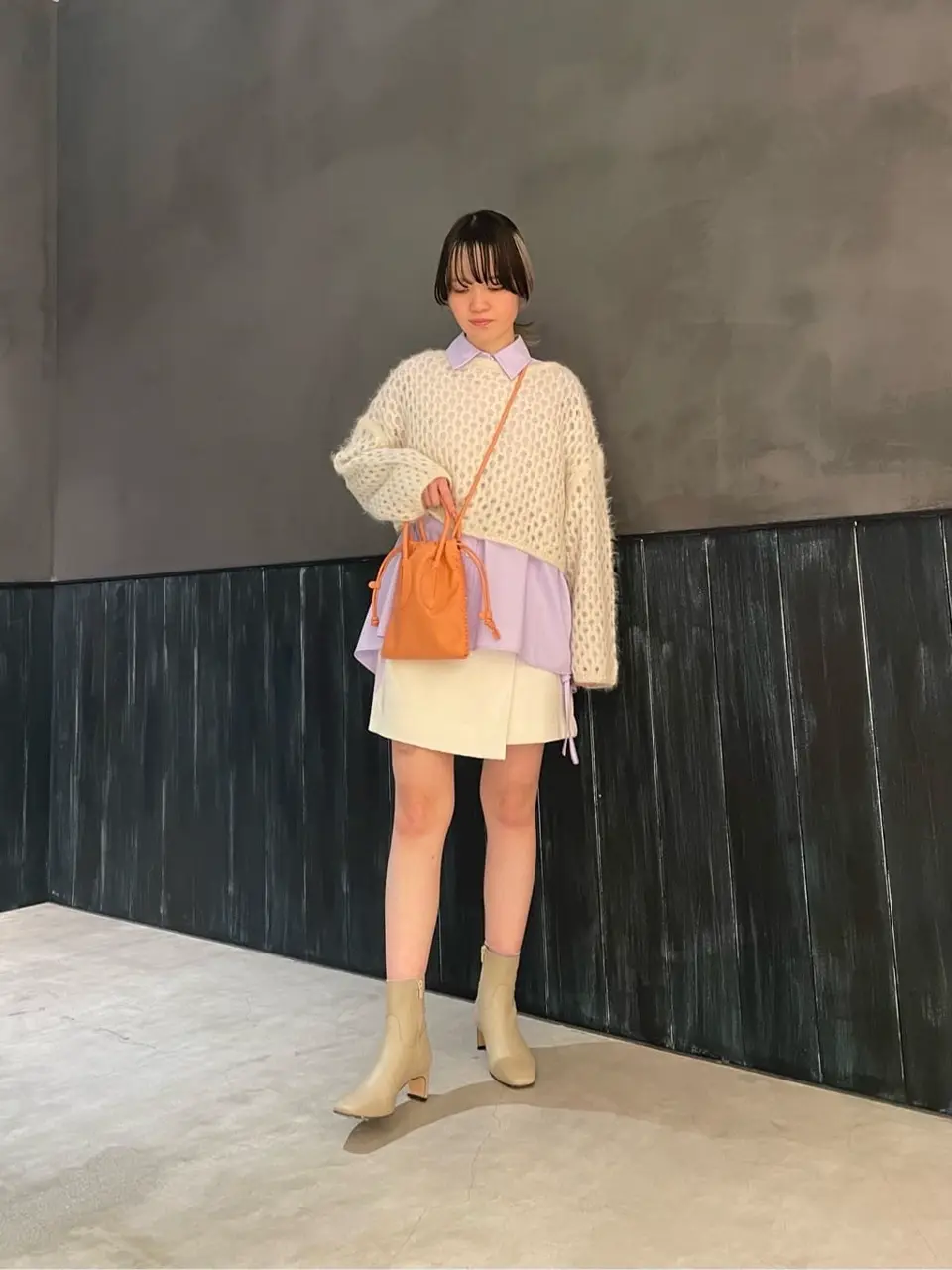 ORIGINATED IN GRACE CONTINENTAL 三浦　芙優 コーディネート画像