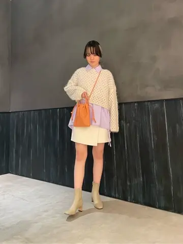 ORIGINATED IN GRACE CONTINENTAL 三浦　芙優 コーディネート画像