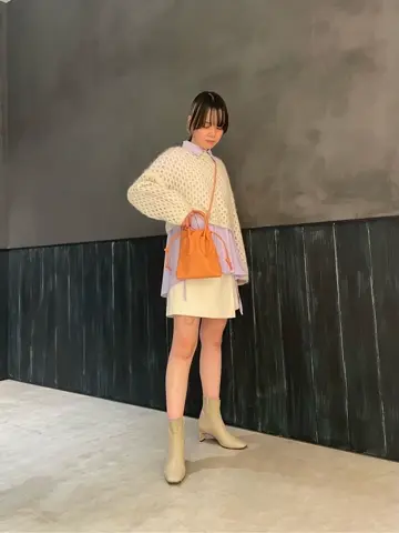 ORIGINATED IN GRACE CONTINENTAL 三浦　芙優 コーディネート画像