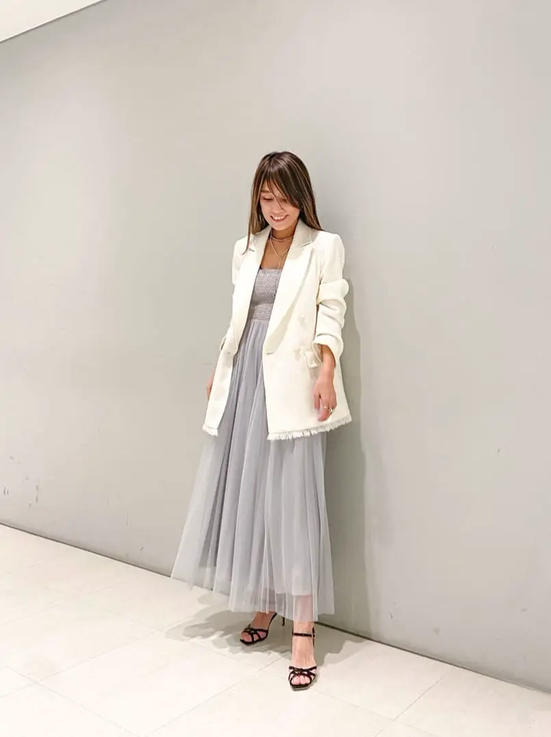 ORIGINATED IN GRACE CONTINENTAL yukimi yonee コーディネート画像