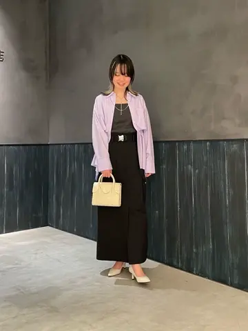 ORIGINATED IN GRACE CONTINENTAL 三浦　芙優 コーディネート画像