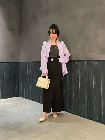 ORIGINATED IN GRACE CONTINENTAL 三浦　芙優 コーディネート画像