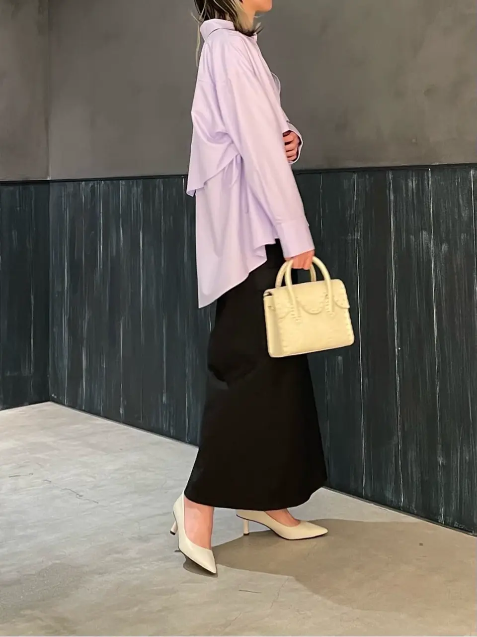 ORIGINATED IN GRACE CONTINENTAL 三浦　芙優 コーディネート画像