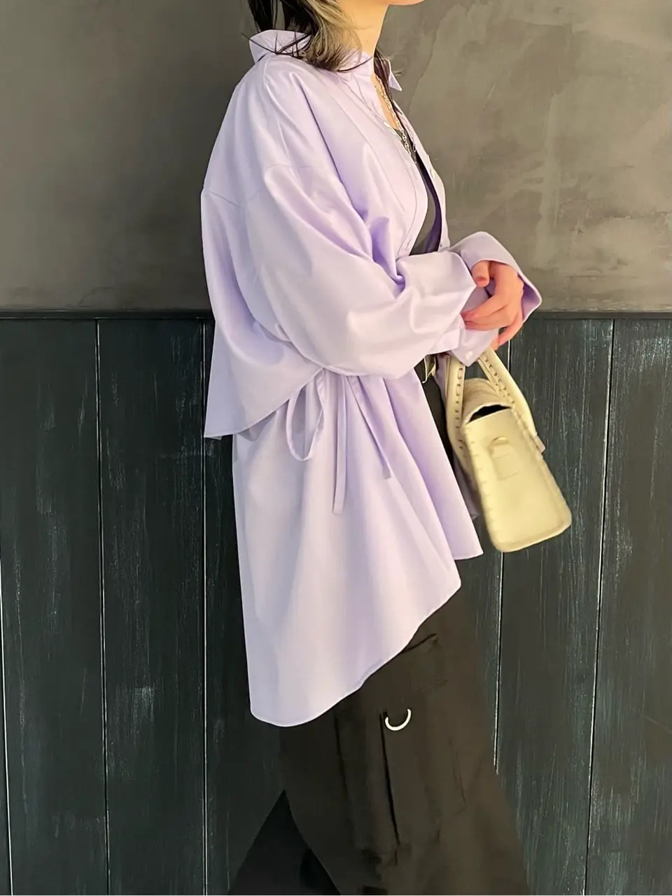 ORIGINATED IN GRACE CONTINENTAL 三浦　芙優 コーディネート画像