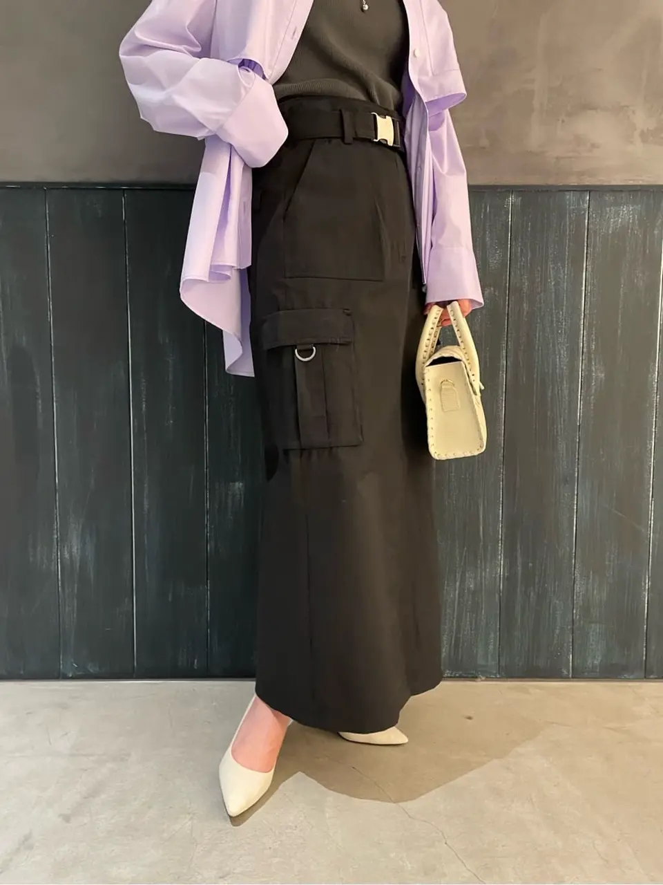 ORIGINATED IN GRACE CONTINENTAL 三浦　芙優 コーディネート画像