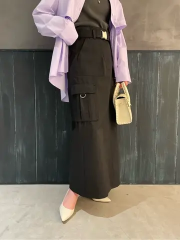 ORIGINATED IN GRACE CONTINENTAL 三浦　芙優 コーディネート画像