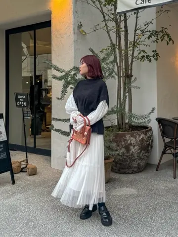 ORIGINATED IN GRACE CONTINENTAL Yuuki NOZAWA コーディネート画像