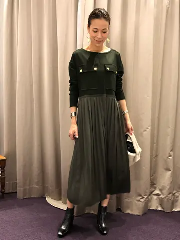 ORIGINATED IN GRACE CONTINENTAL 亀田 未希 コーディネート画像