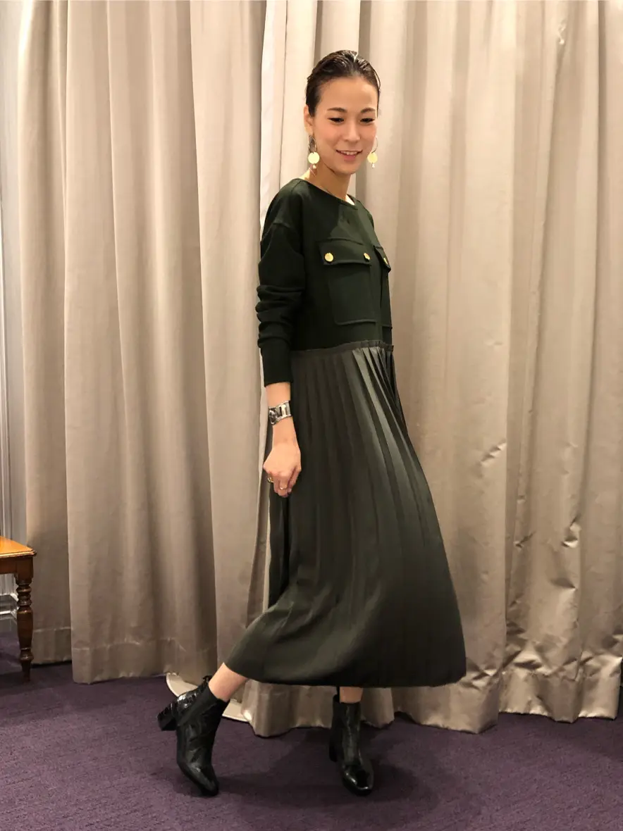 ORIGINATED IN GRACE CONTINENTAL 亀田 未希 コーディネート画像