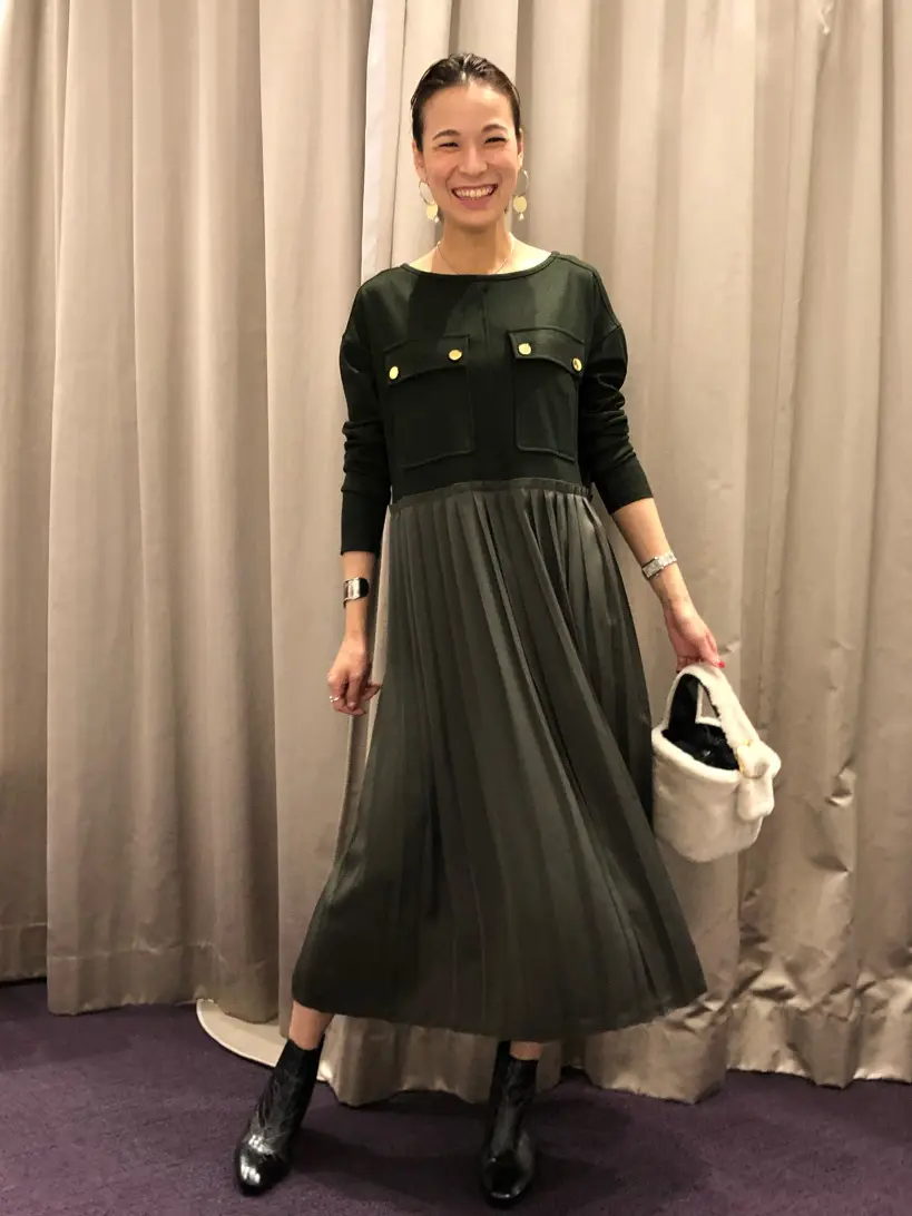 ORIGINATED IN GRACE CONTINENTAL 亀田 未希 コーディネート画像