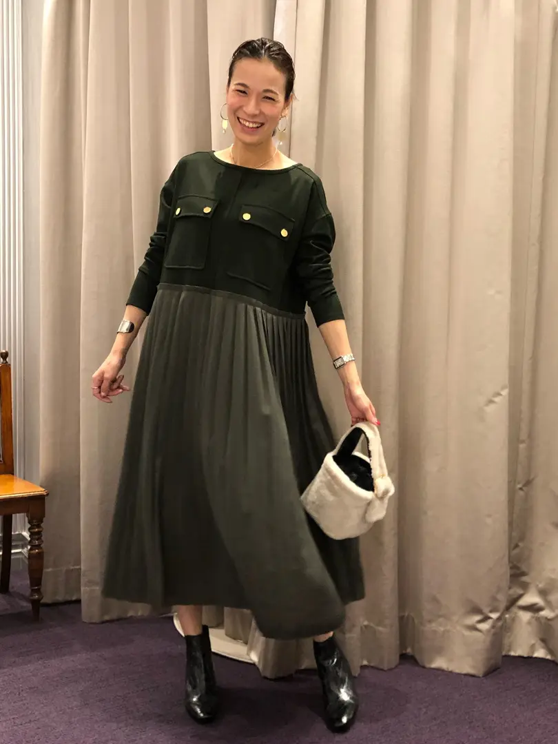 ORIGINATED IN GRACE CONTINENTAL 亀田 未希 コーディネート画像