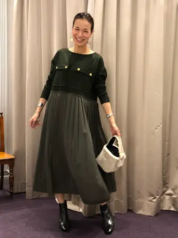 ORIGINATED IN GRACE CONTINENTAL 亀田 未希 コーディネート画像