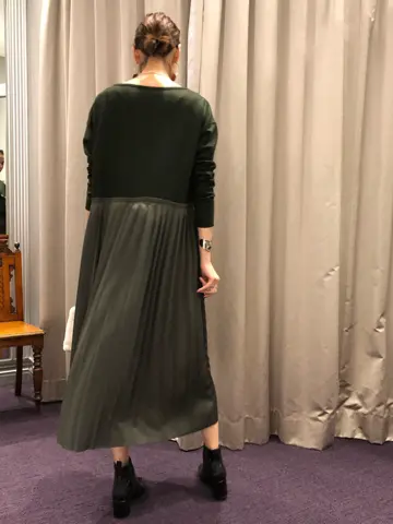 ORIGINATED IN GRACE CONTINENTAL 亀田 未希 コーディネート画像