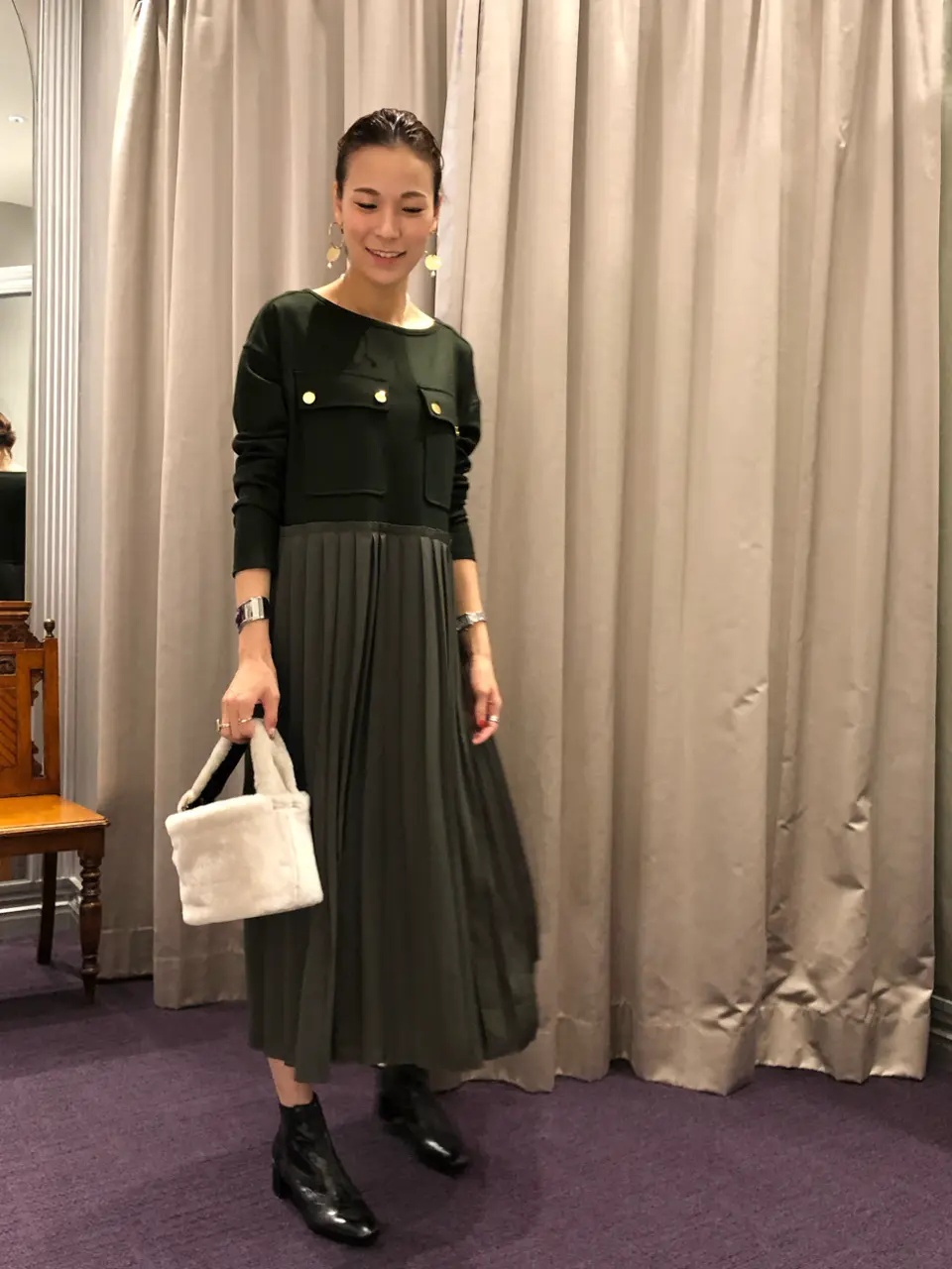 ORIGINATED IN GRACE CONTINENTAL 亀田 未希 コーディネート画像