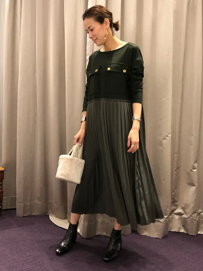 ORIGINATED IN GRACE CONTINENTAL 亀田 未希 コーディネート画像