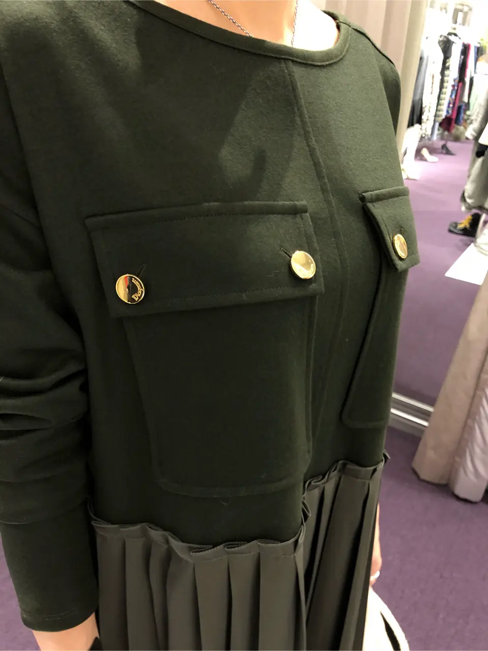 ORIGINATED IN GRACE CONTINENTAL 亀田 未希 コーディネート画像