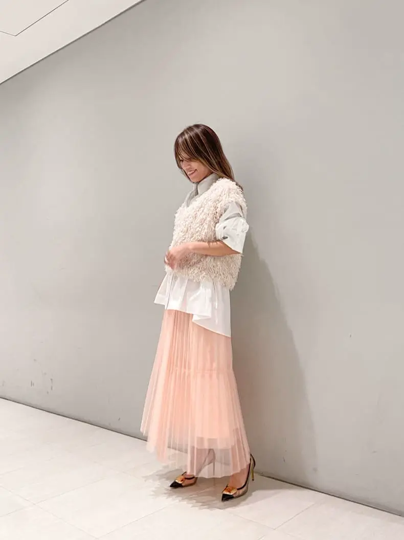 ORIGINATED IN GRACE CONTINENTAL yukimi yonee コーディネート画像