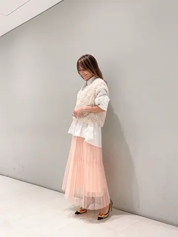 ORIGINATED IN GRACE CONTINENTAL yukimi yonee コーディネート画像