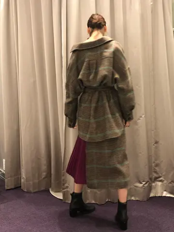 ORIGINATED IN GRACE CONTINENTAL 亀田 未希 コーディネート画像