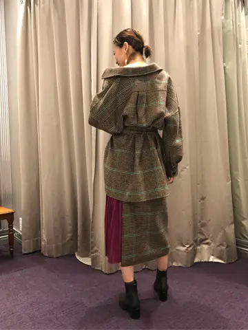 ORIGINATED IN GRACE CONTINENTAL 亀田 未希 コーディネート画像