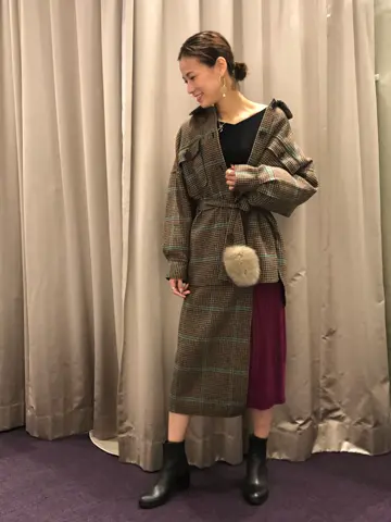 ORIGINATED IN GRACE CONTINENTAL 亀田 未希 コーディネート画像