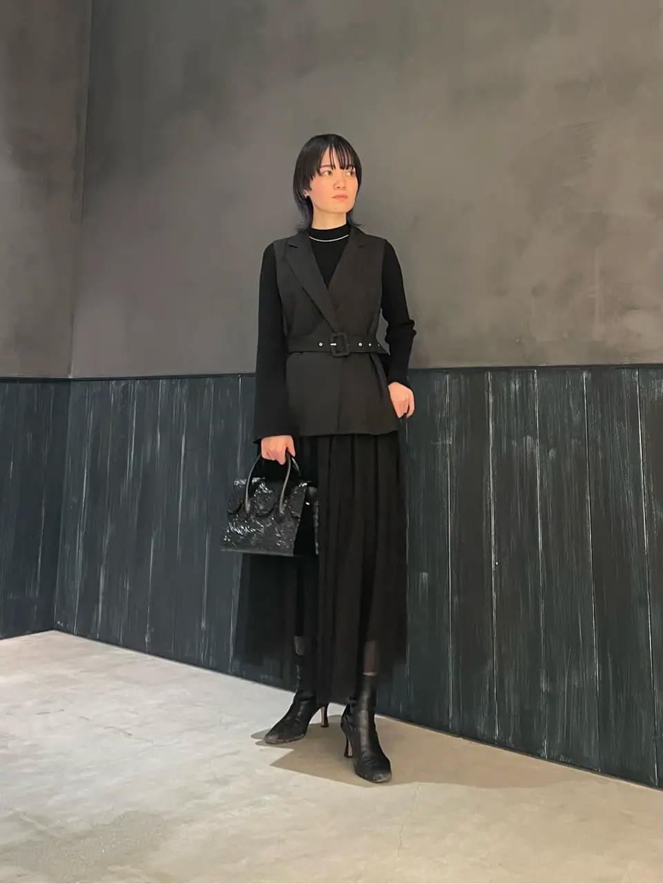 ORIGINATED IN GRACE CONTINENTAL 三浦　芙優 コーディネート画像