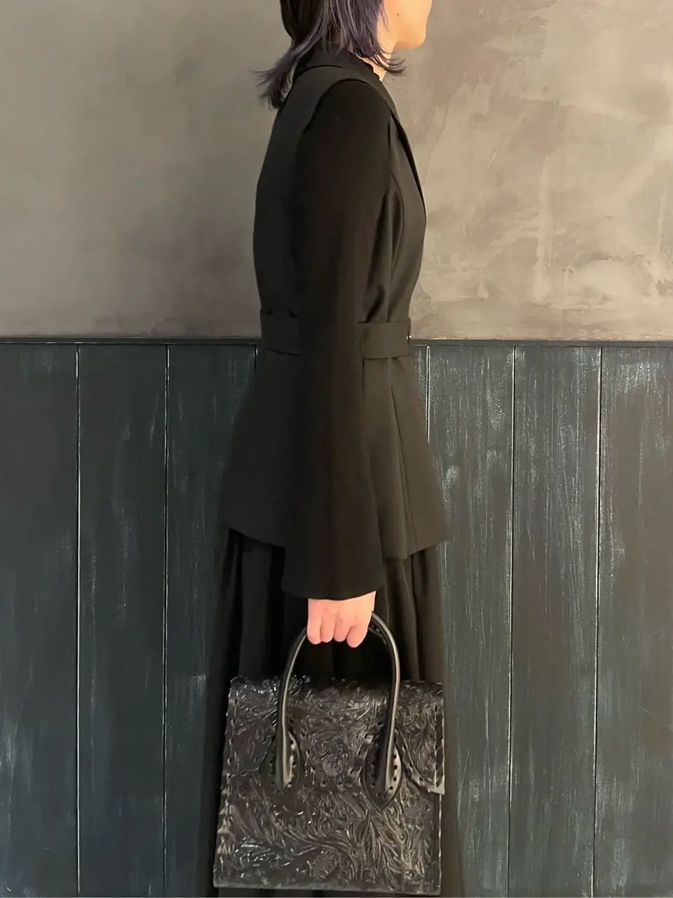 ORIGINATED IN GRACE CONTINENTAL 三浦　芙優 コーディネート画像