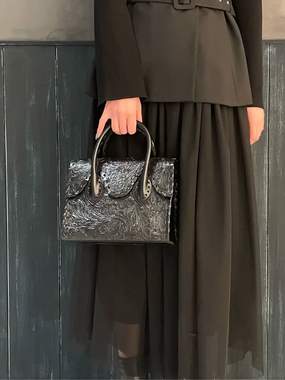 ORIGINATED IN GRACE CONTINENTAL 三浦　芙優 コーディネート画像