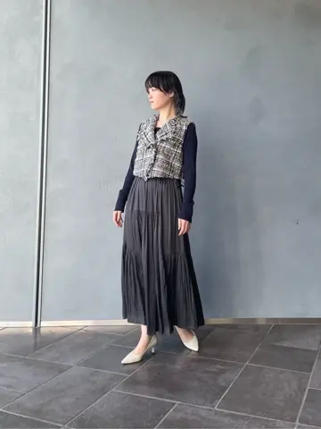 ORIGINATED IN GRACE CONTINENTAL 三浦　芙優 コーディネート画像