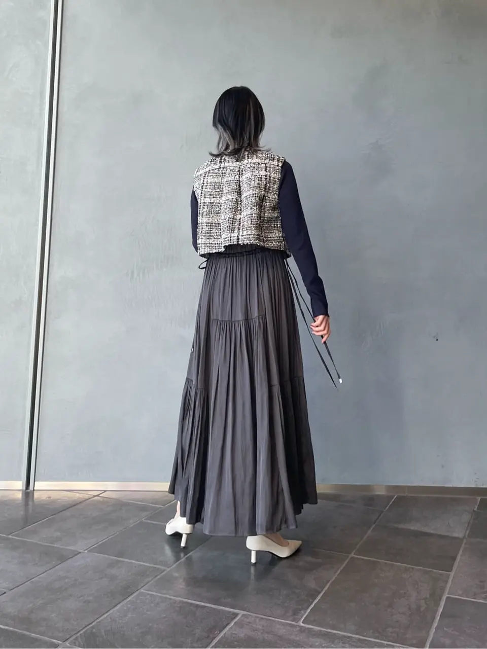 ORIGINATED IN GRACE CONTINENTAL 三浦　芙優 コーディネート画像