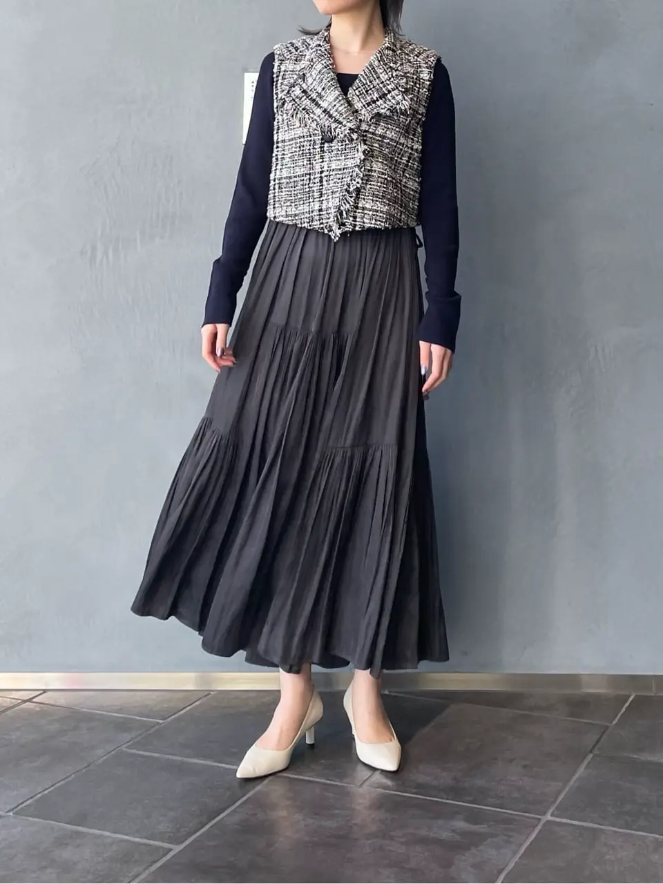 ORIGINATED IN GRACE CONTINENTAL 三浦　芙優 コーディネート画像