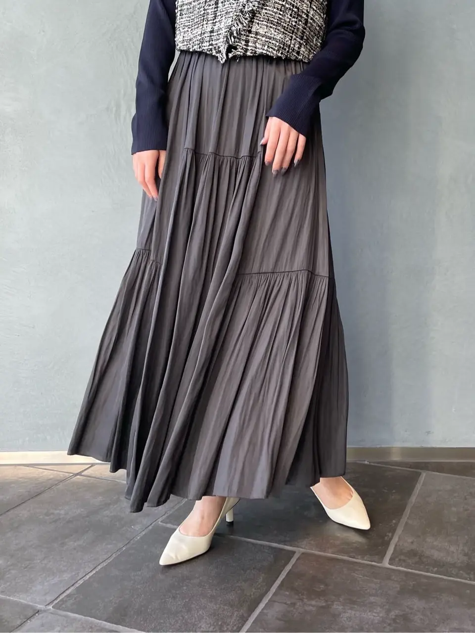 ORIGINATED IN GRACE CONTINENTAL 三浦　芙優 コーディネート画像