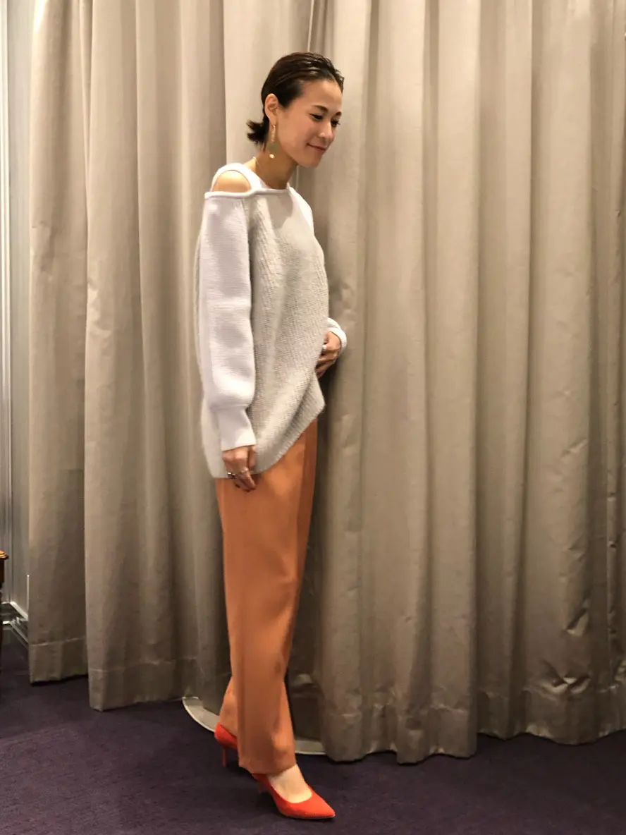 ORIGINATED IN GRACE CONTINENTAL 亀田 未希 コーディネート画像