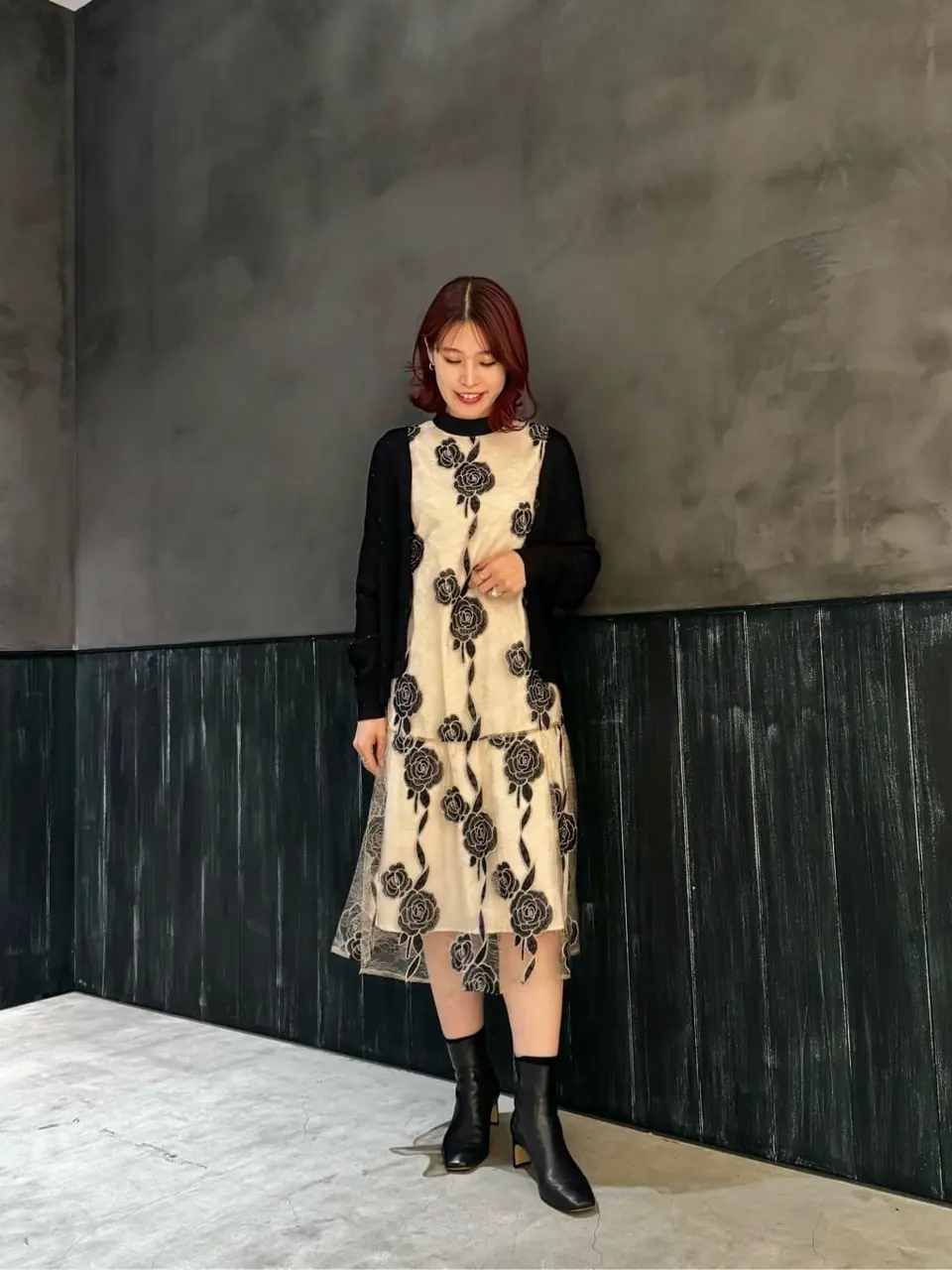 ORIGINATED IN GRACE CONTINENTAL Yuuki NOZAWA コーディネート画像